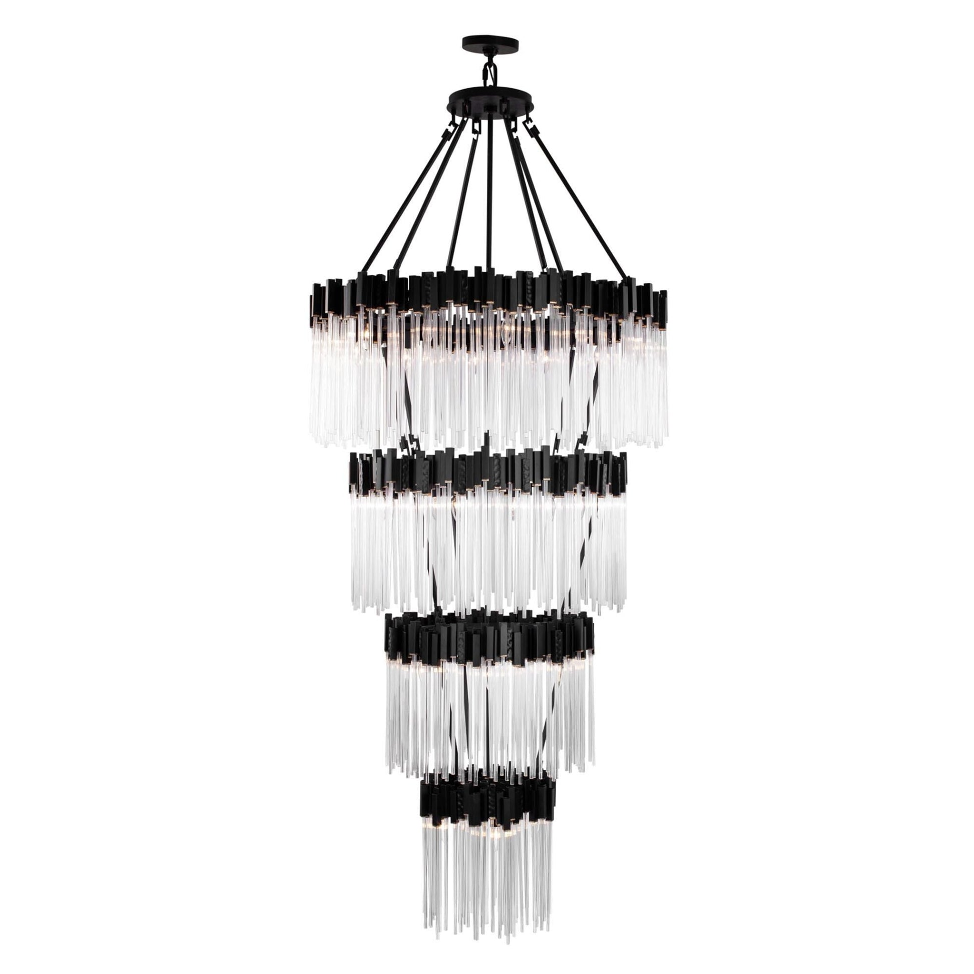 Varaluz Matrix 40 Inch 30 Light Chandelier Cp380492