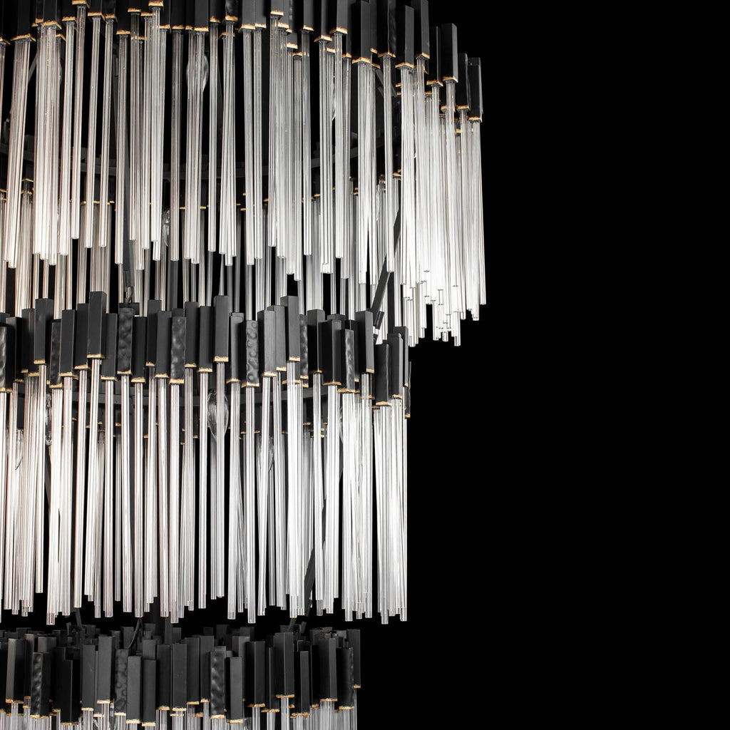 Varaluz Matrix 40 Inch 30 Light Chandelier Cp380492