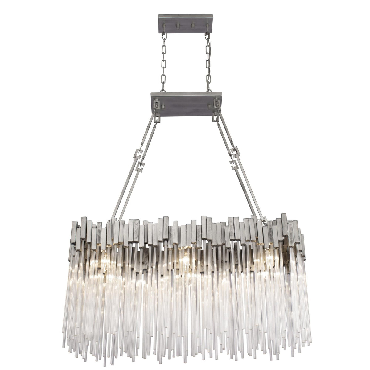 Varaluz Matrix 36 Inch 6 Light Linear Suspension Light Cp48610
