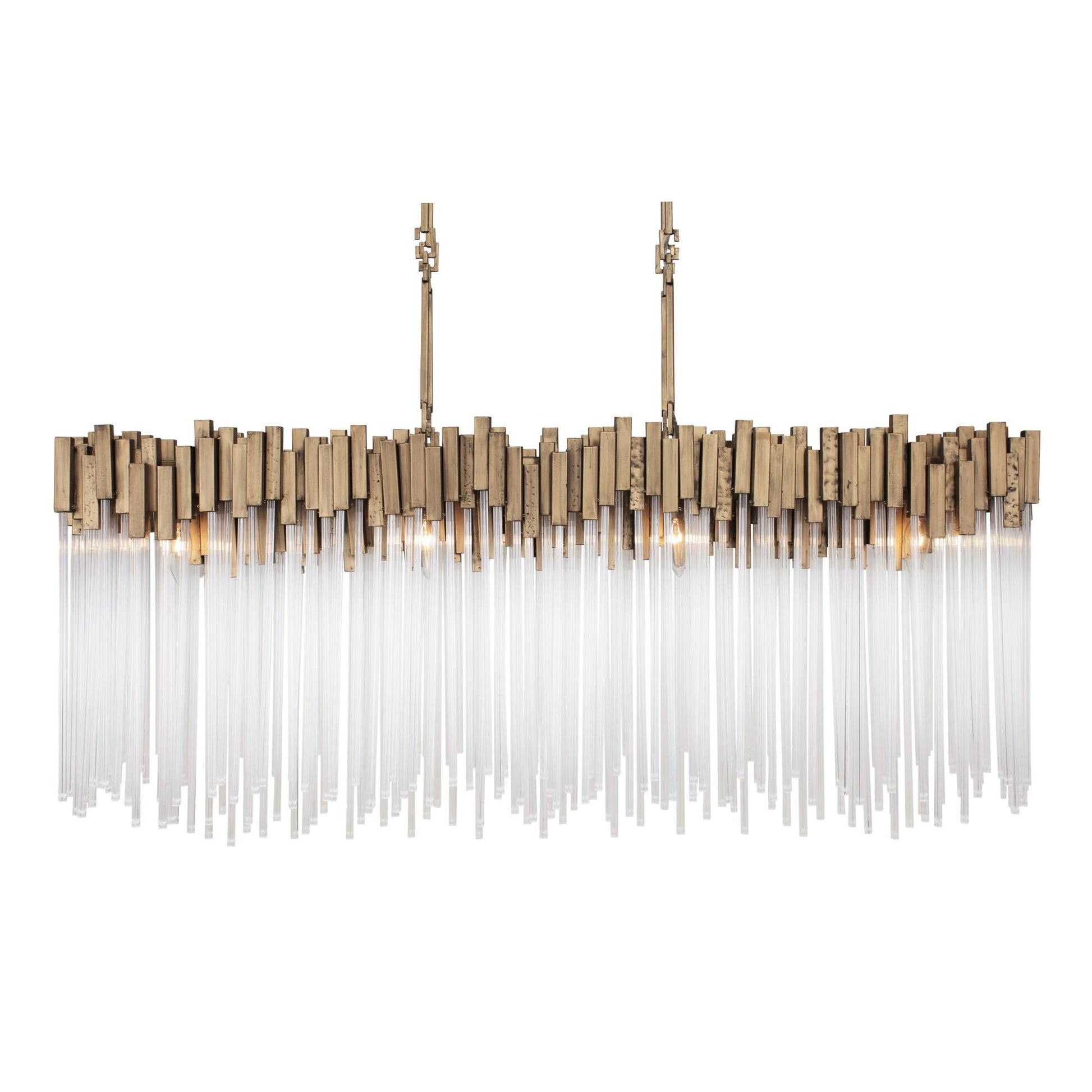 Varaluz Matrix 48 Inch 8 Light Linear Suspension Light Cp48611