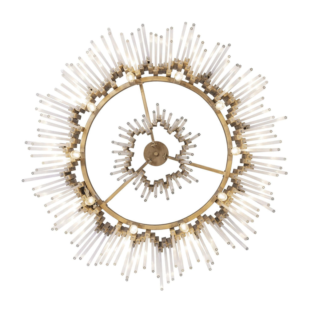 Varaluz Matrix 30 Inch Large Pendant Cp441066