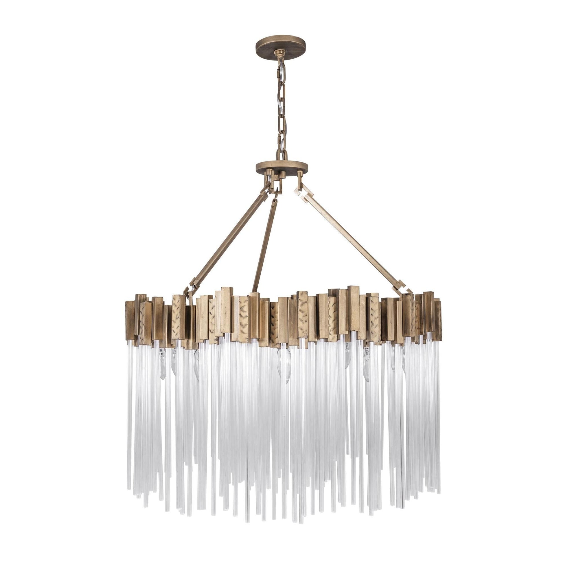 Varaluz Matrix 30 Inch Large Pendant Cp441066