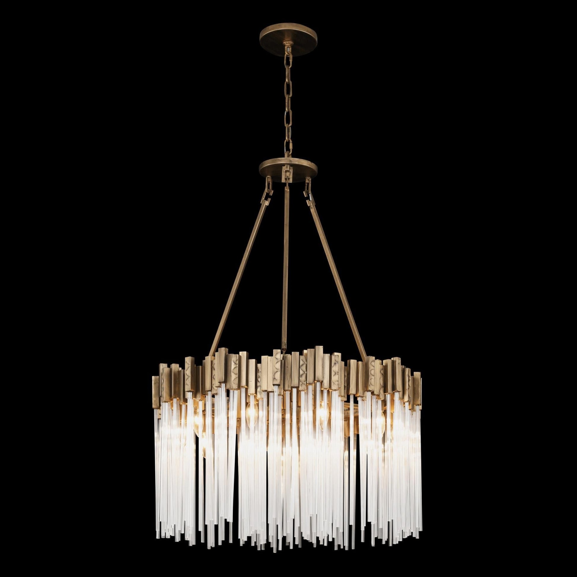 Varaluz Matrix 30 Inch Large Pendant Cp441066