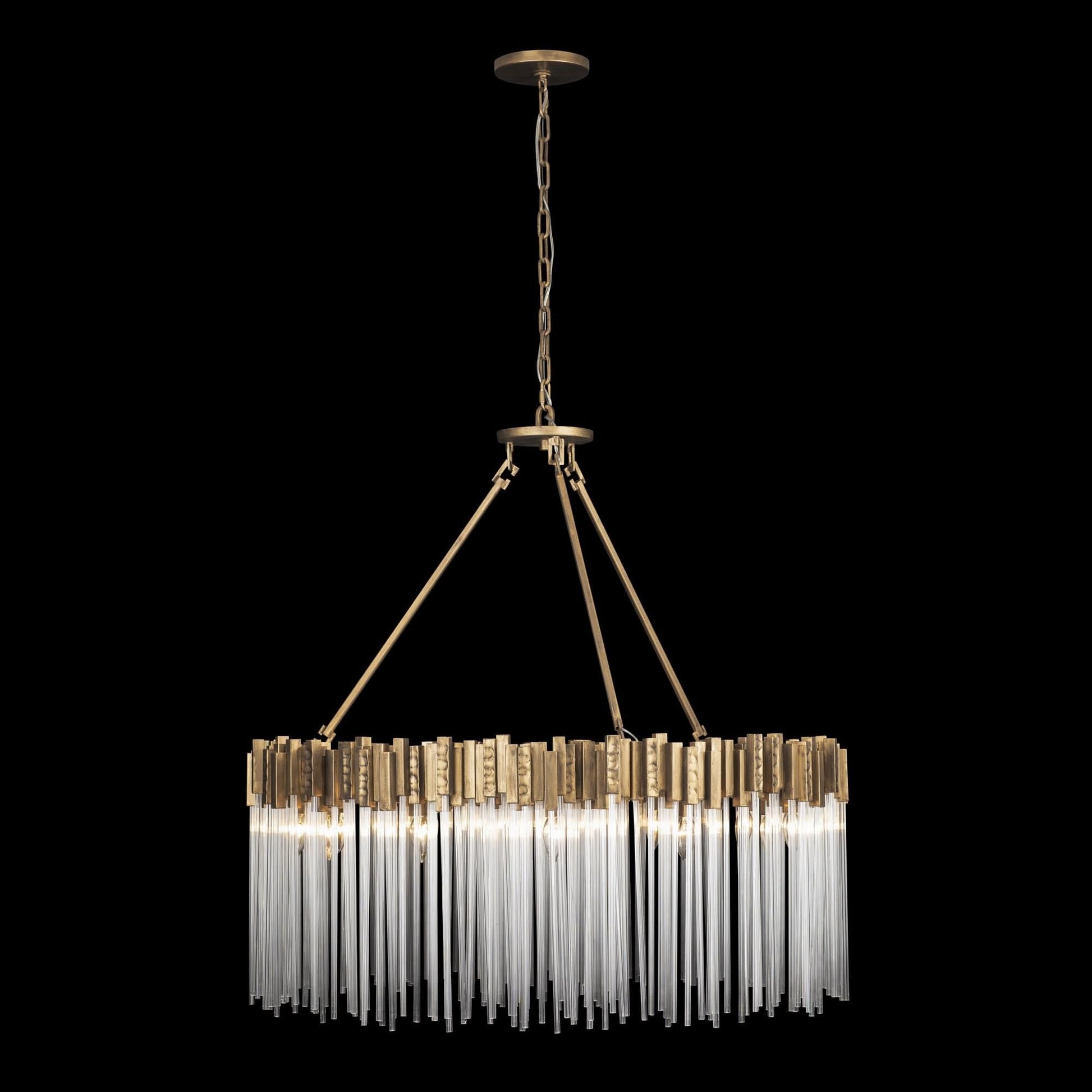 Varaluz Matrix 40 Inch Large Pendant Cp441065