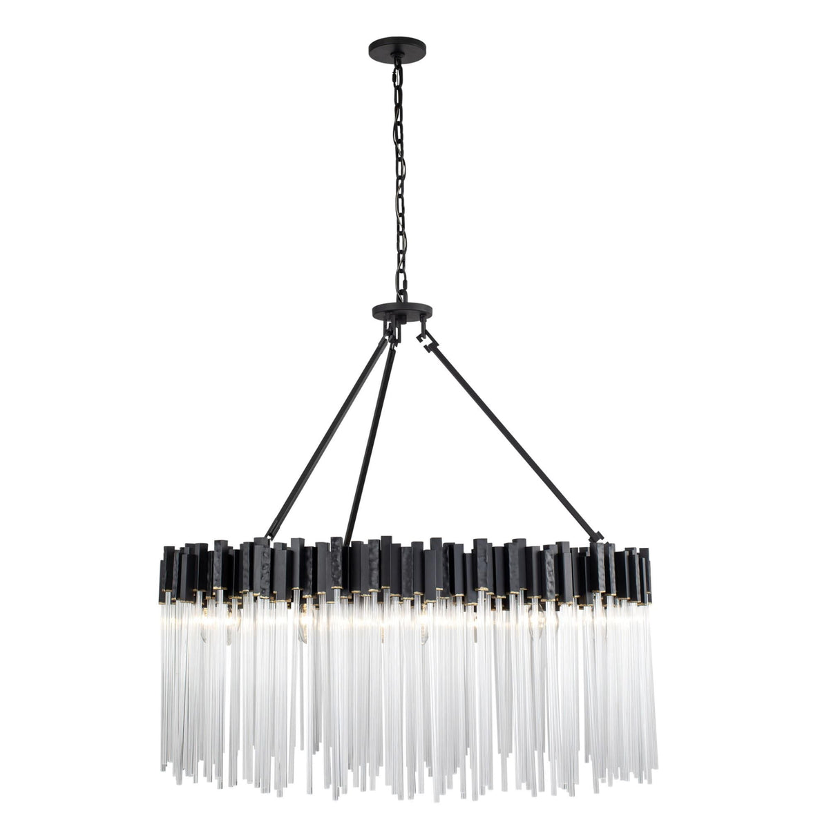 Varaluz Matrix 40 Inch Large Pendant Cp441065
