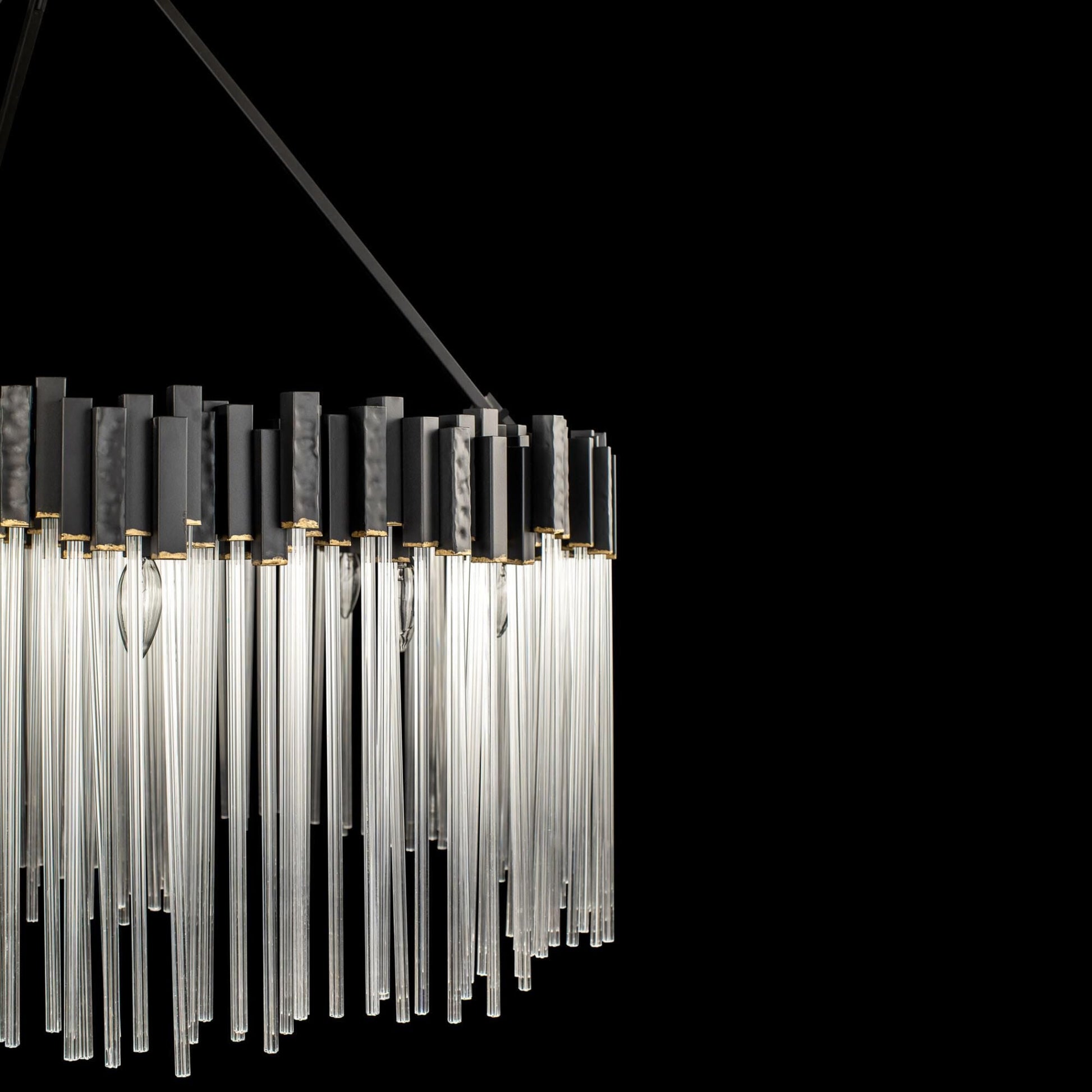 Varaluz Matrix 40 Inch Large Pendant Cp441065