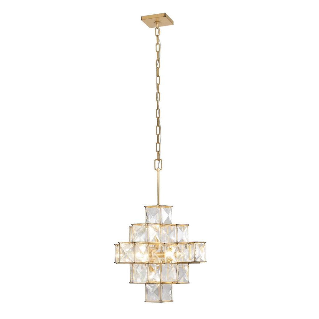 Varaluz Cubic 6 Light Chandelier Cp380487