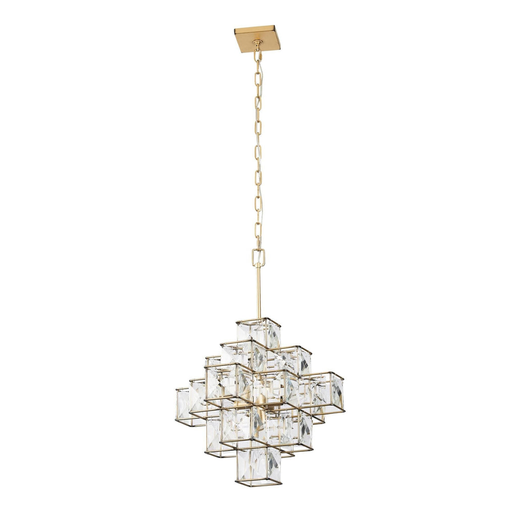 Varaluz Cubic 6 Light Chandelier Cp380487