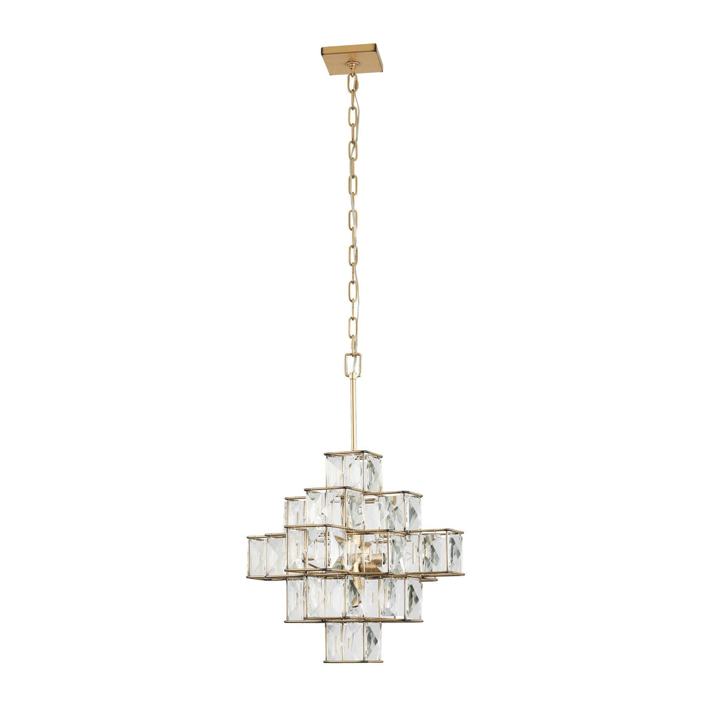Varaluz Cubic 6 Light Chandelier Cp380487