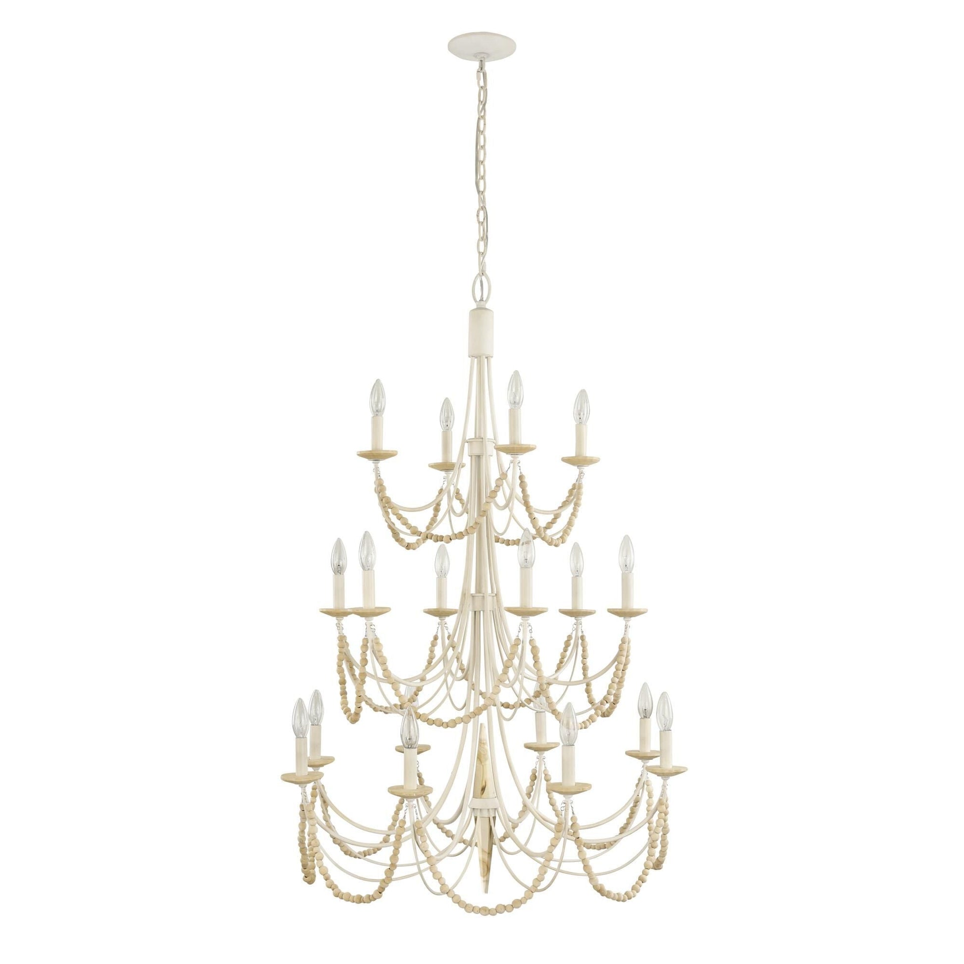 Varaluz Brentwood 32 Inch 18 Light Chandelier Cp749246