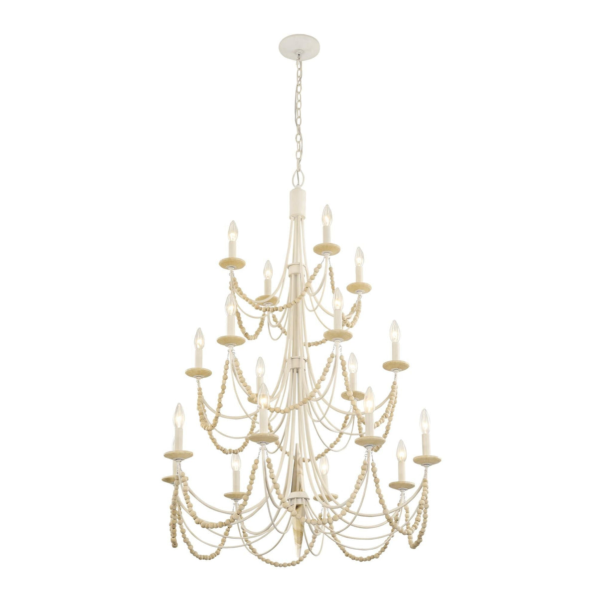 Varaluz Brentwood 32 Inch 18 Light Chandelier Cp749246