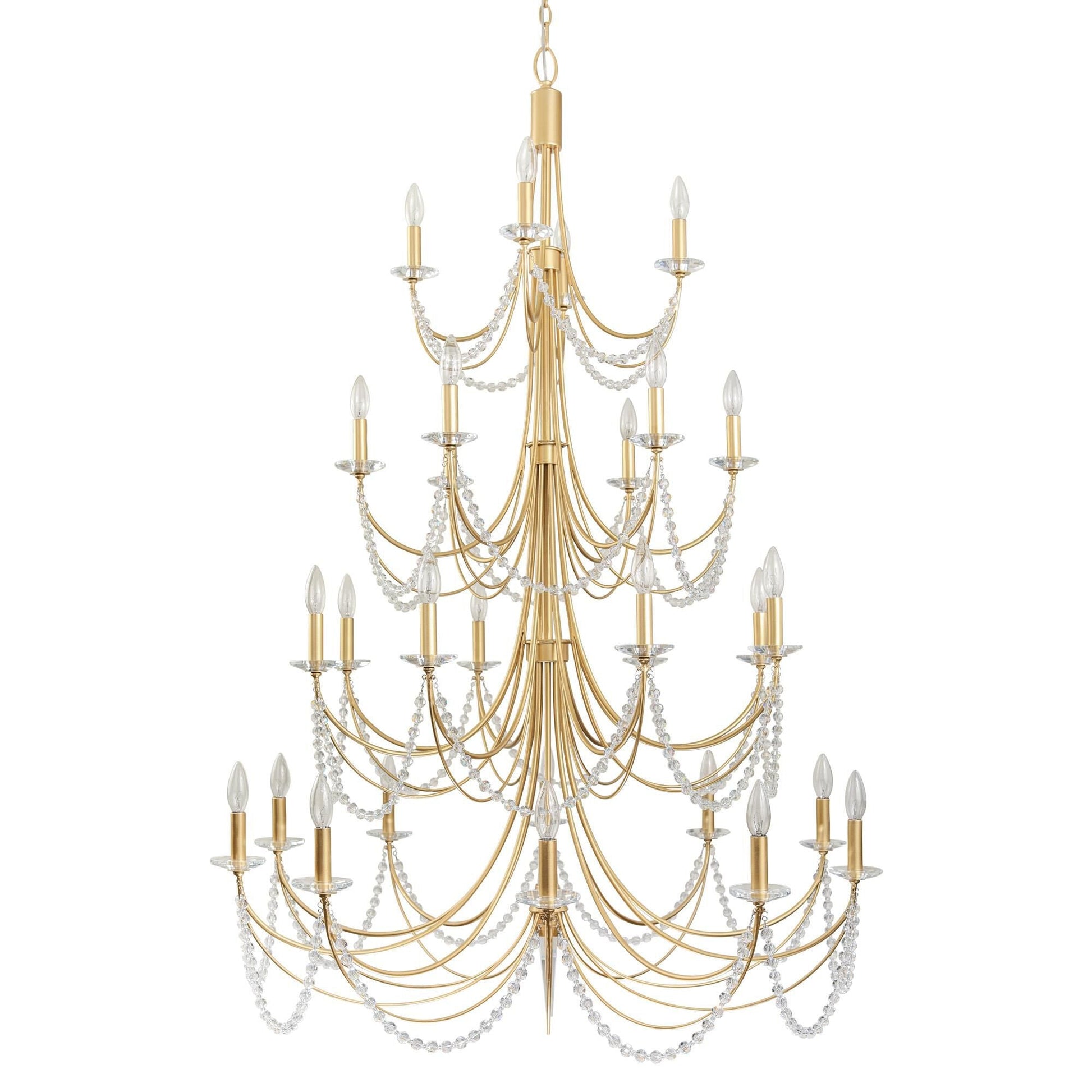 Varaluz Brentwood 40 Inch 28 Light Chandelier Cp544460