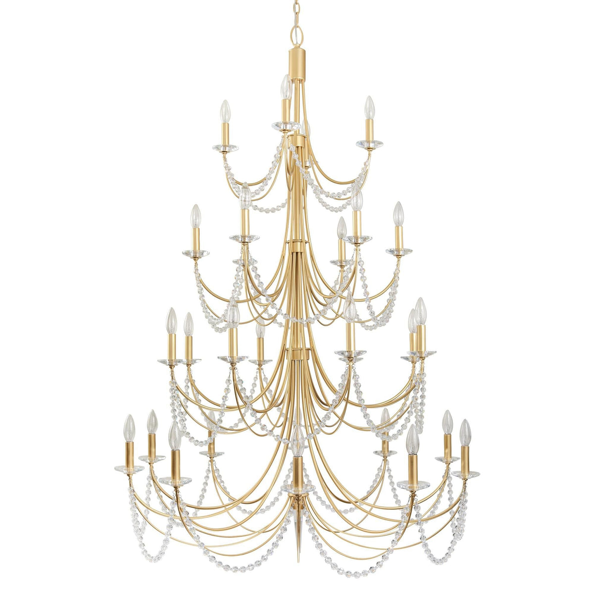 Varaluz Brentwood 40 Inch 28 Light Chandelier Cp544460