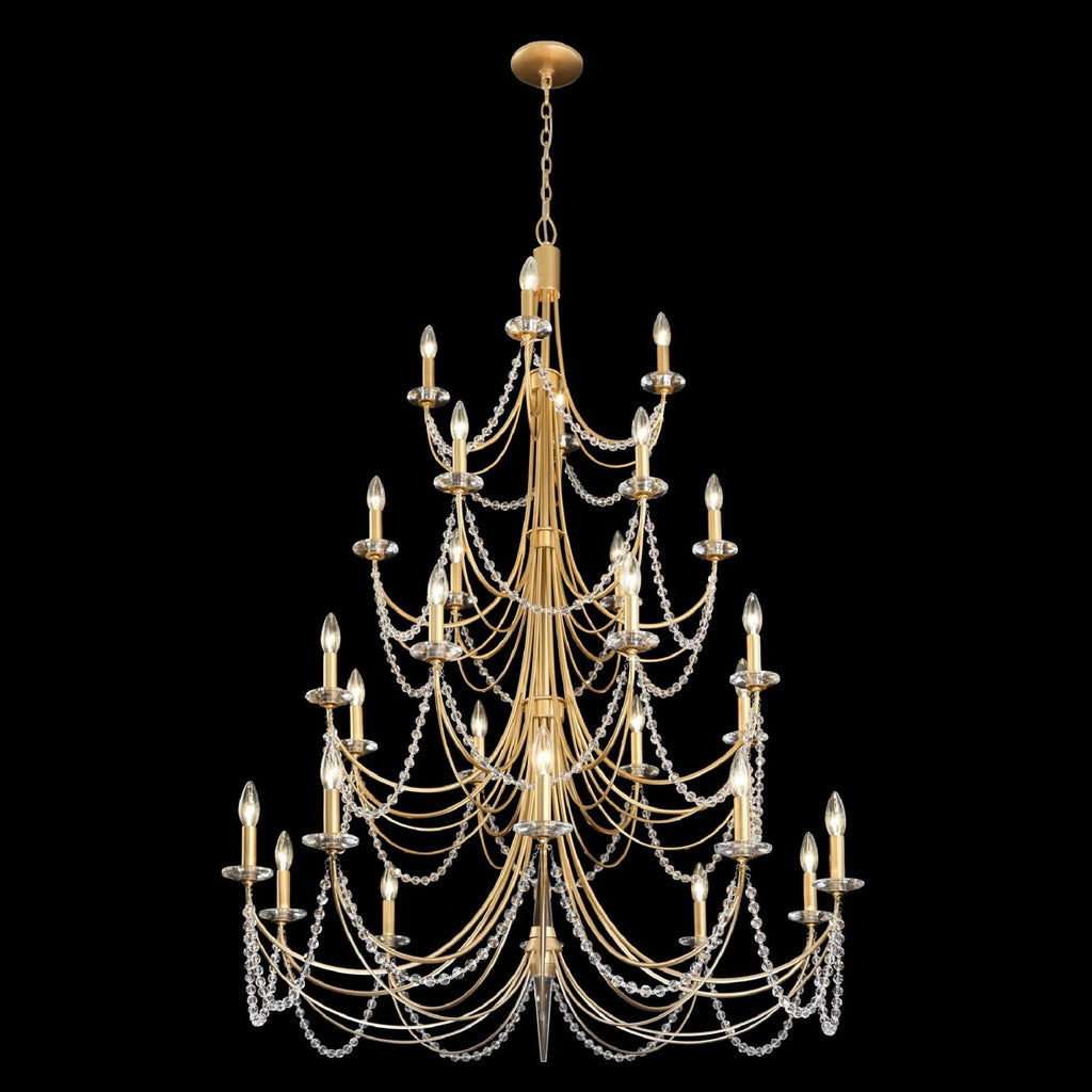 Varaluz Brentwood 40 Inch 28 Light Chandelier Cp544460