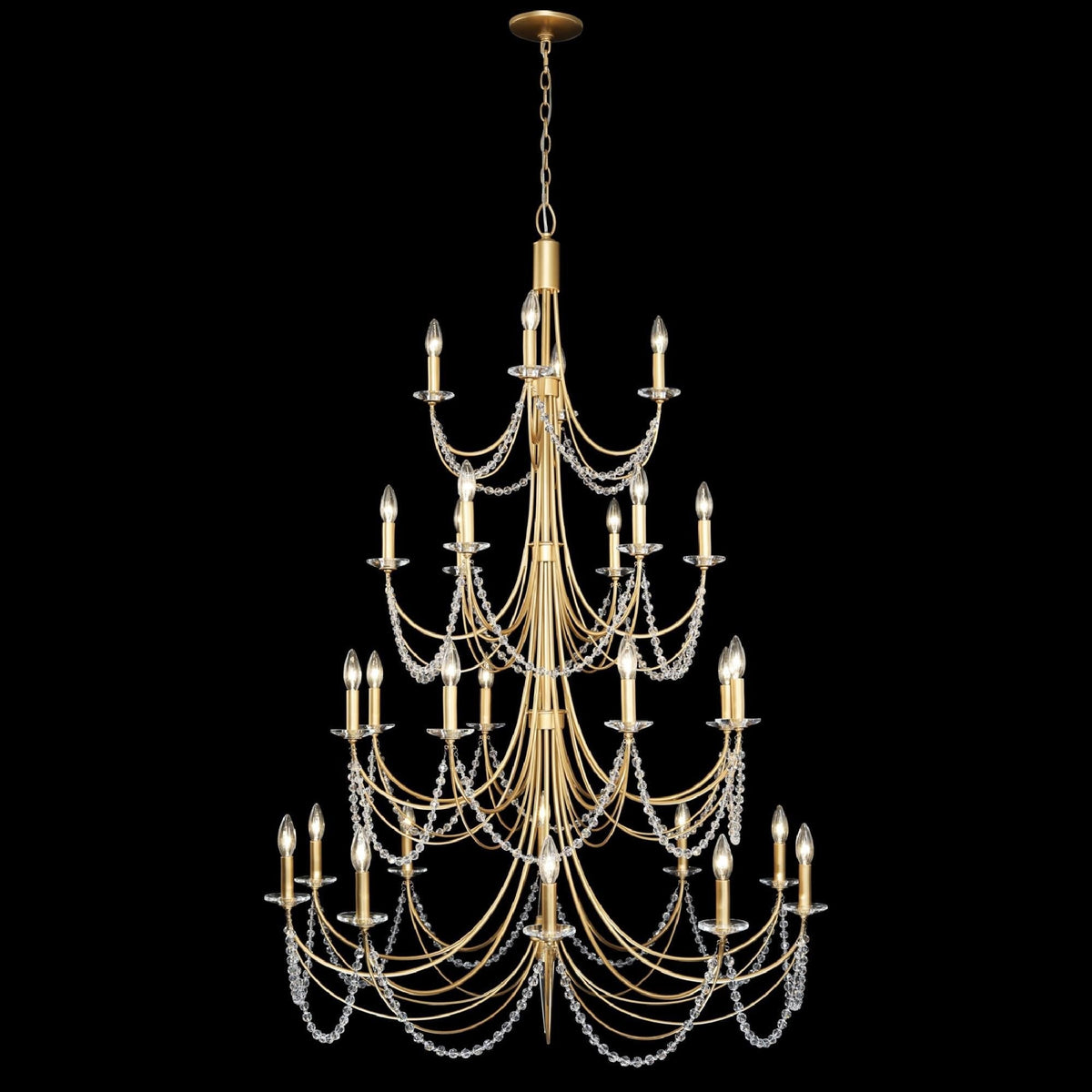 Varaluz Brentwood 40 Inch 28 Light Chandelier Cp544460