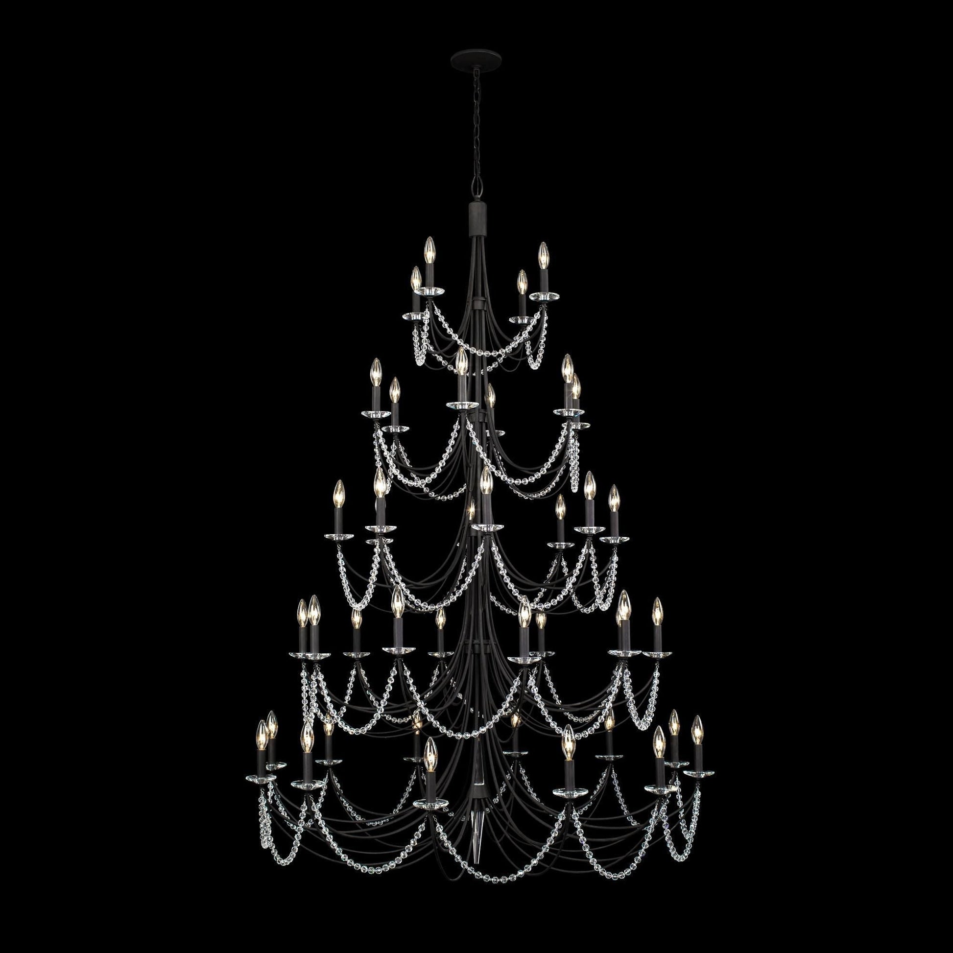 Varaluz Brentwood 48 Inch 40 Light Chandelier Cp757038