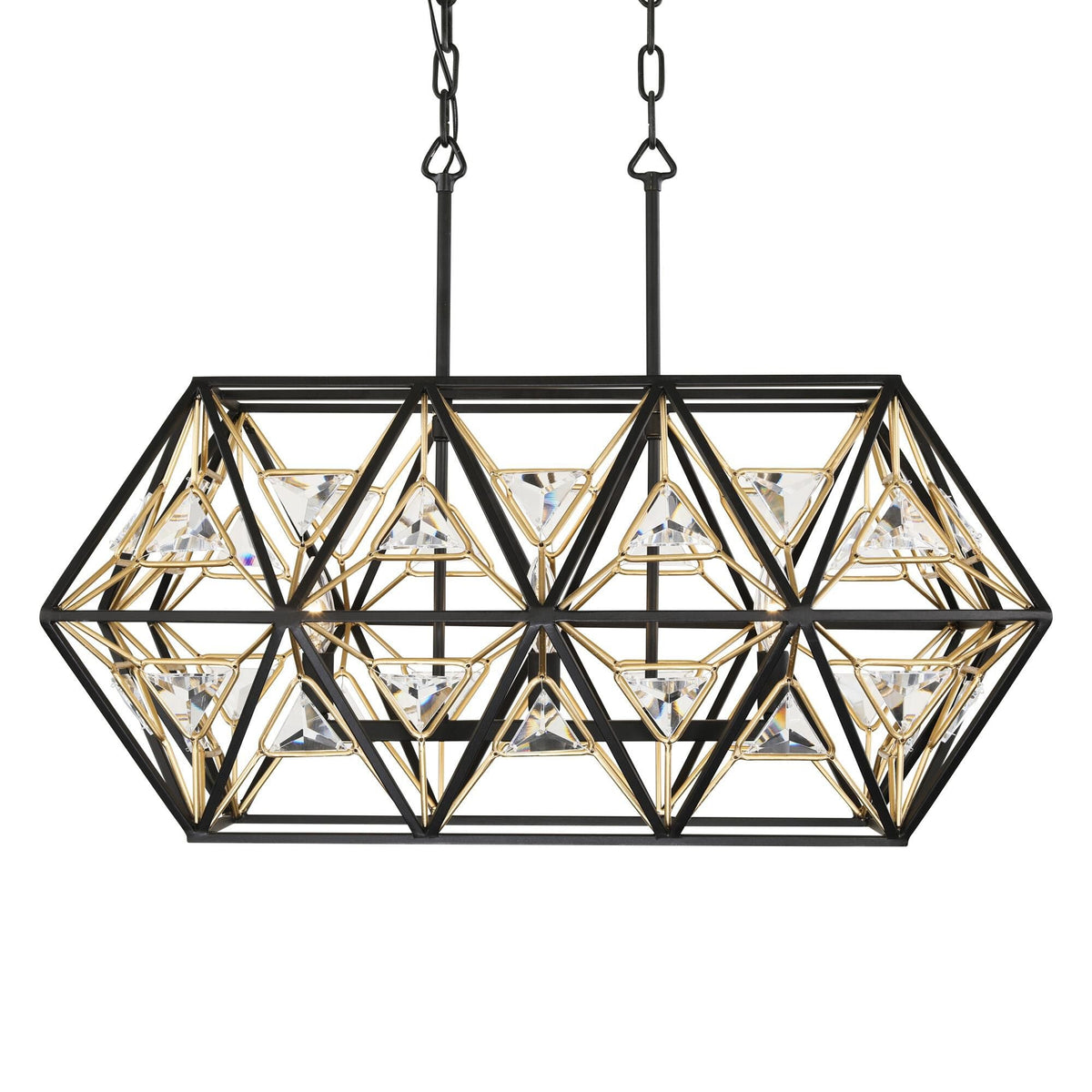 Varaluz Marcia 28 Inch 3 Light Linear Suspension Light Cp749273