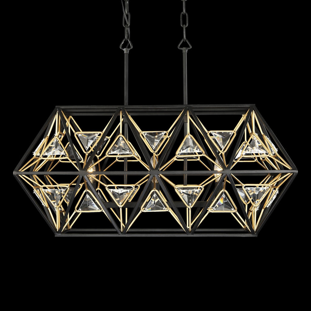 Varaluz Marcia 28 Inch 3 Light Linear Suspension Light Cp749273