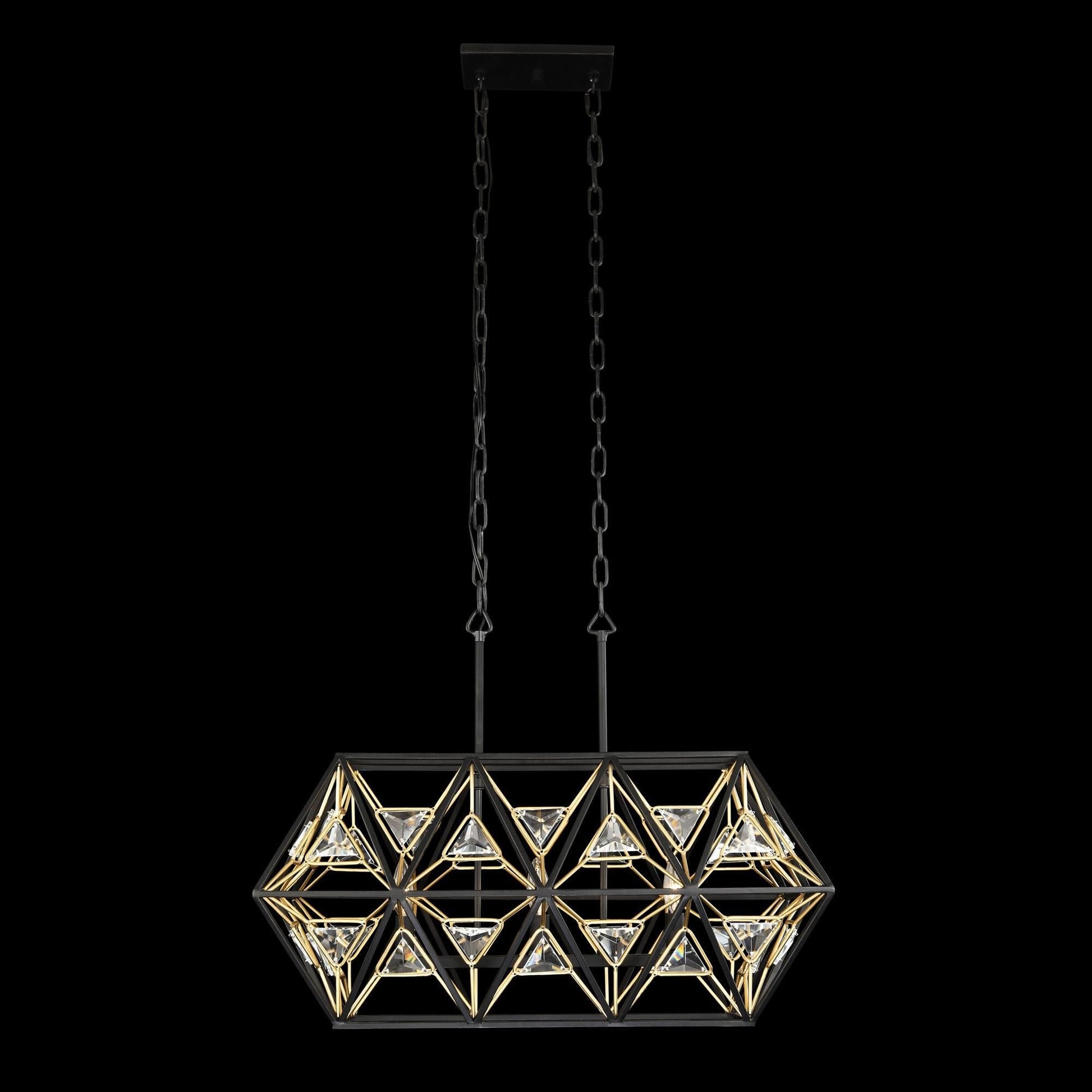 Varaluz Marcia 28 Inch 3 Light Linear Suspension Light Cp749273