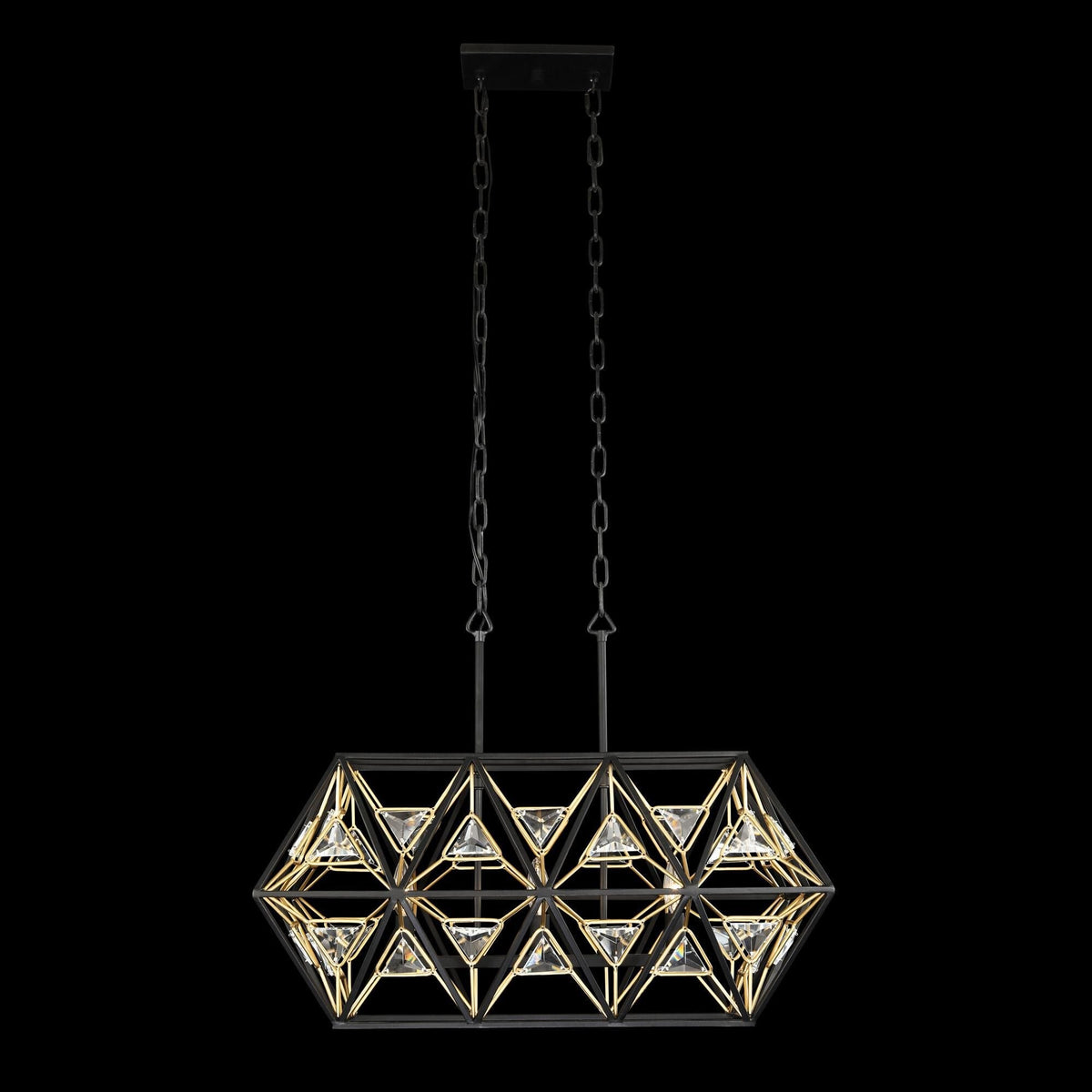Varaluz Marcia 28 Inch 3 Light Linear Suspension Light Cp749273