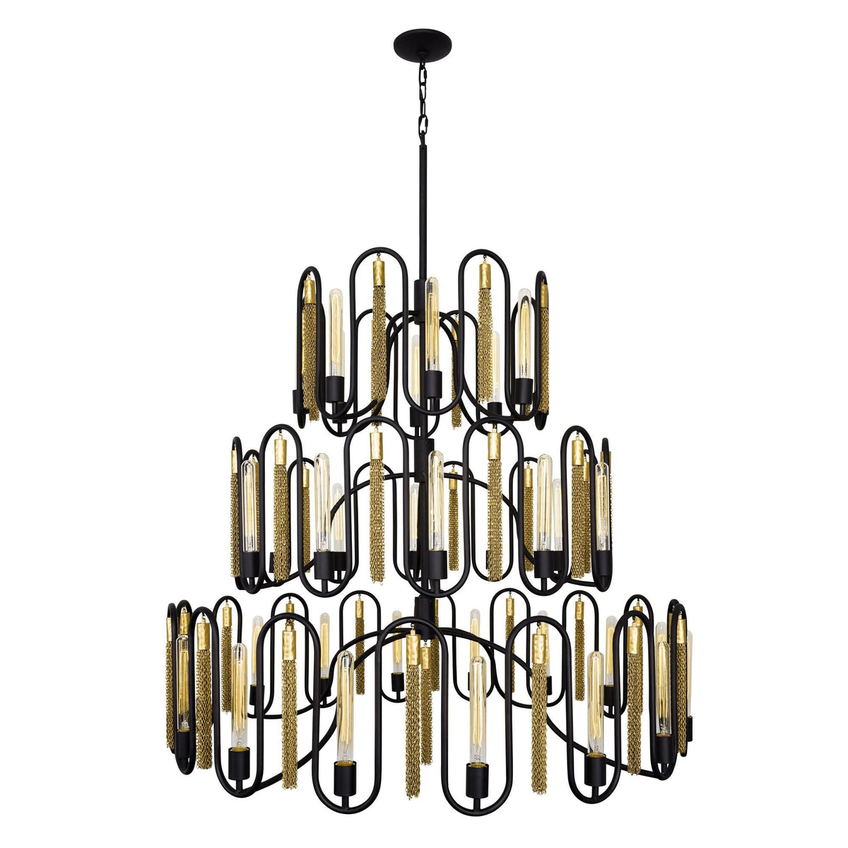 Varaluz Darden 48 Inch 36 Light Chandelier Cp749249