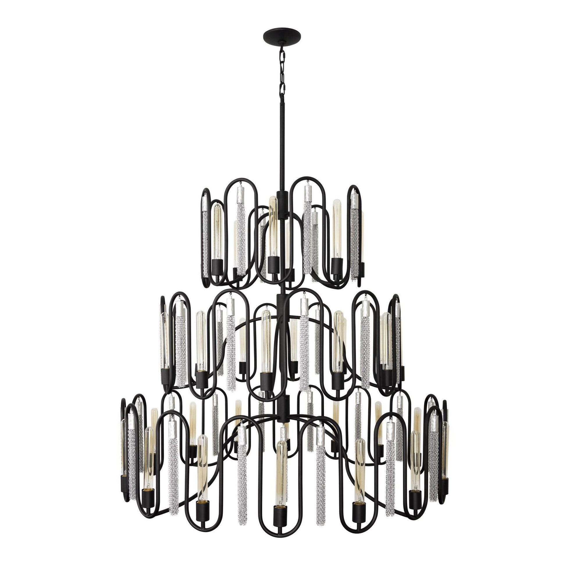 Varaluz Darden 48 Inch 36 Light Chandelier Cp749249