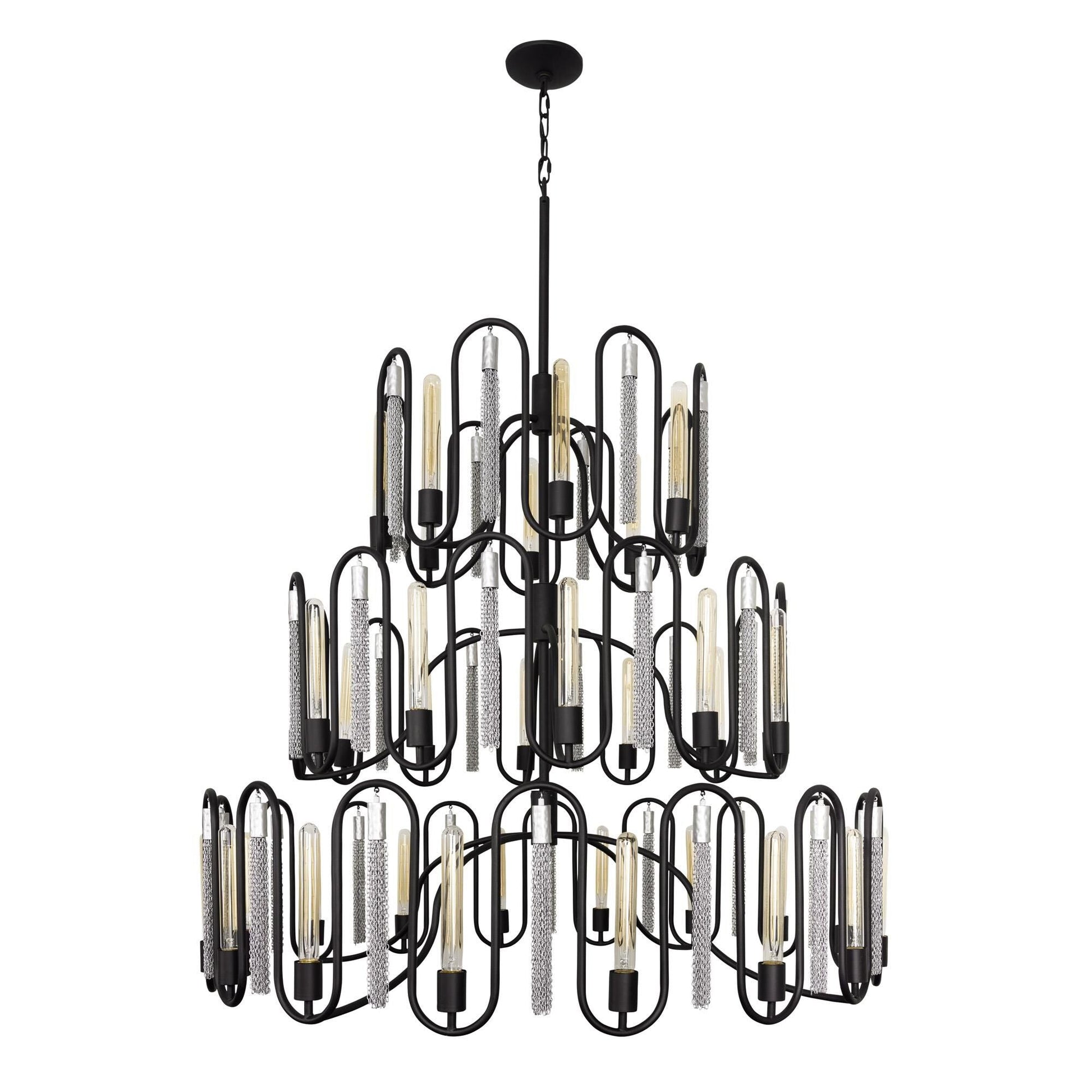 Varaluz Darden 48 Inch 36 Light Chandelier Cp749249