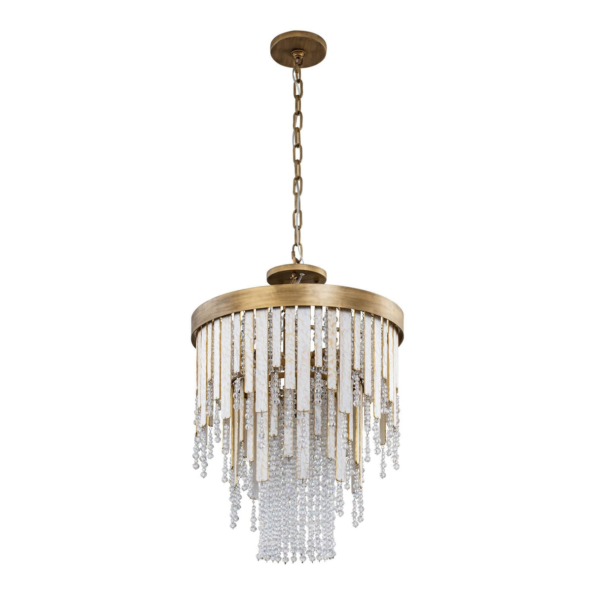 Varaluz Lafayette 18 Inch 4 Light Mini Chandelier Cp749280