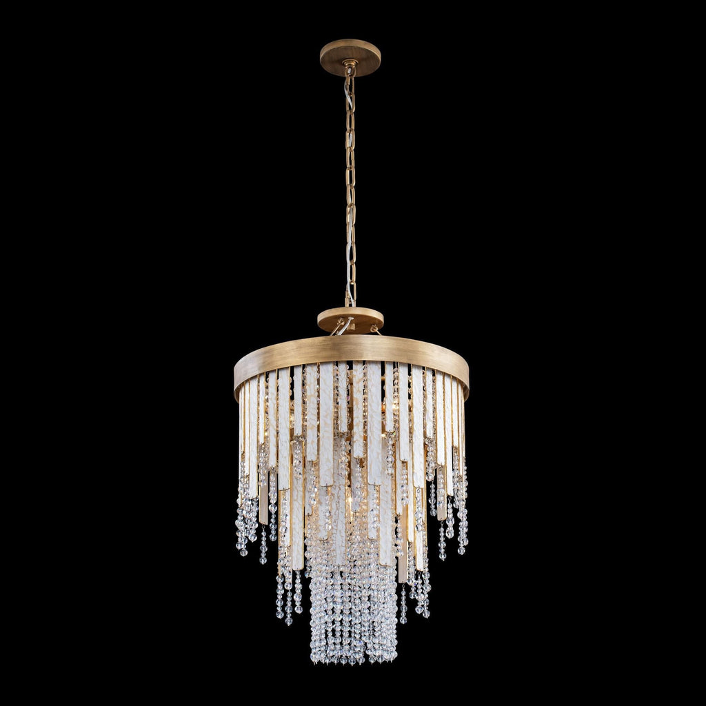 Varaluz Lafayette 18 Inch 4 Light Mini Chandelier Cp749280
