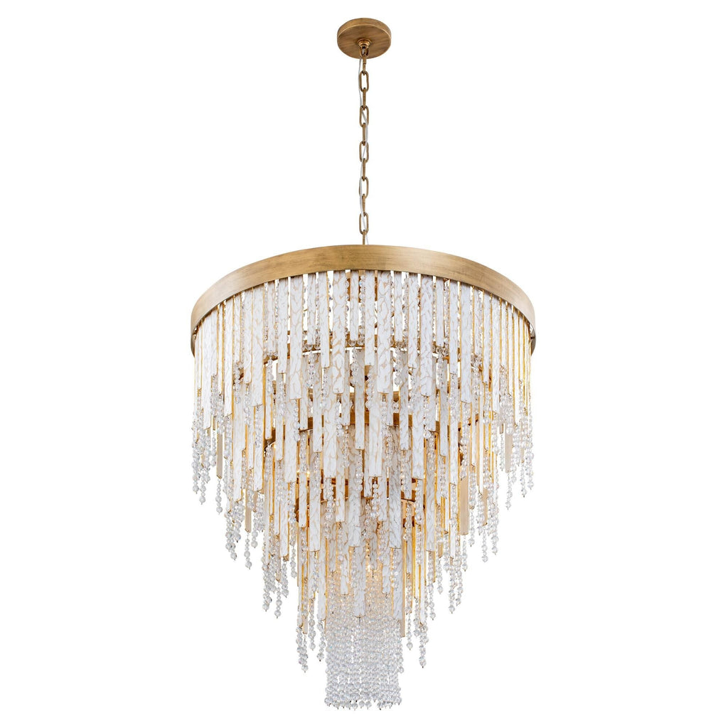 Varaluz Lafayette 30 Inch 13 Light Chandelier Cp749244