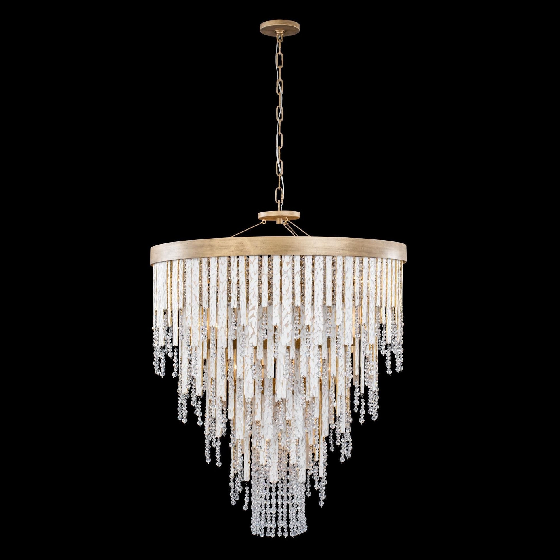 Varaluz Lafayette 30 Inch 13 Light Chandelier Cp749244