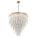 Varaluz Lafayette 30 Inch 13 Light Chandelier Cp749244