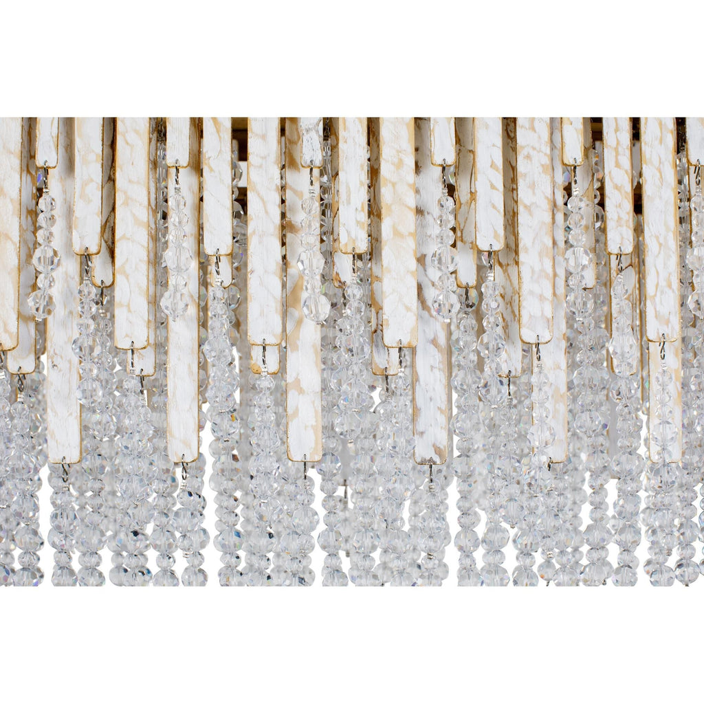 Varaluz Lafayette 48 Inch 6 Light Linear Suspension Light Cp749279