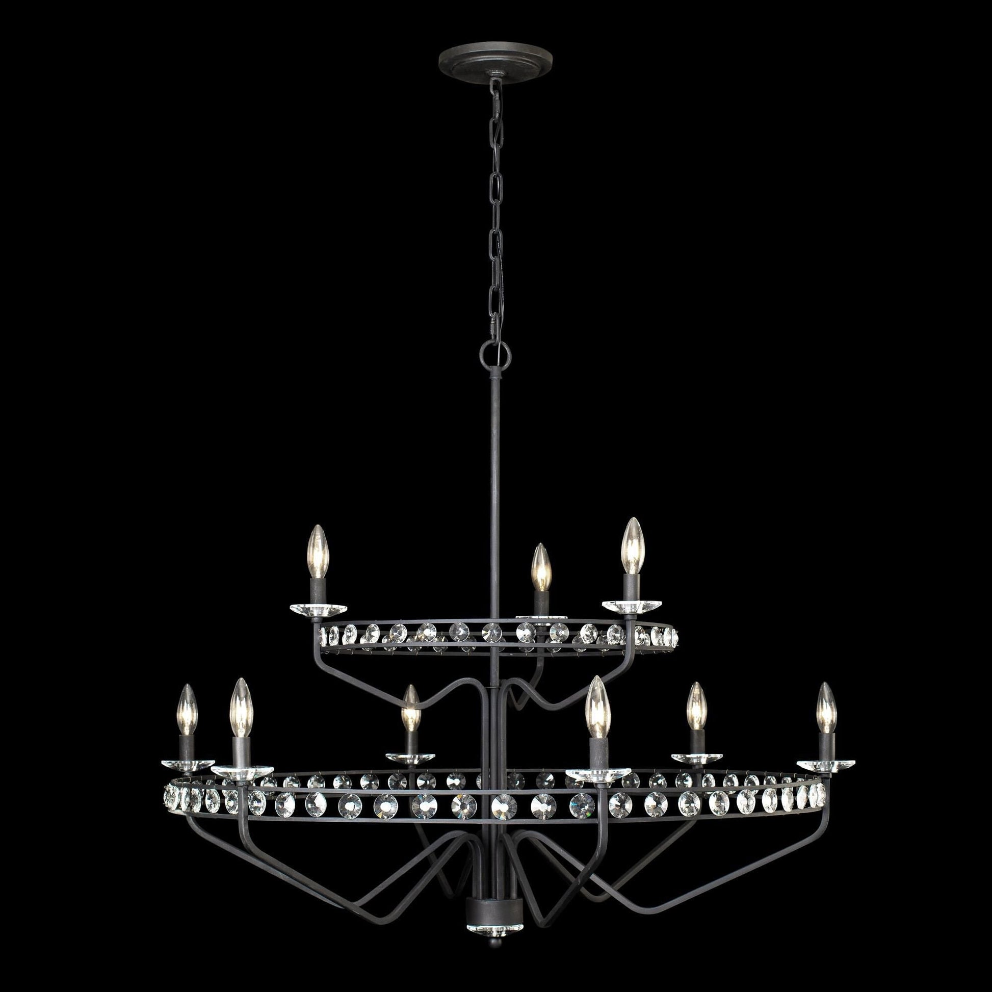 Varaluz Monroe 40 Inch 9 Light Chandelier Cp749240