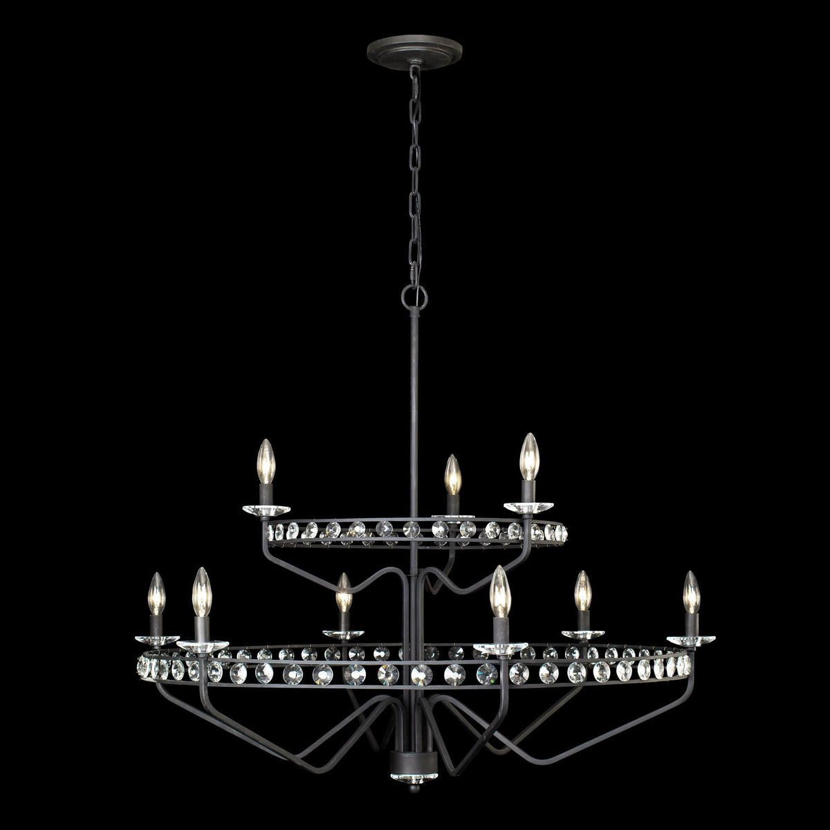 Varaluz Monroe 40 Inch 9 Light Chandelier Cp749240