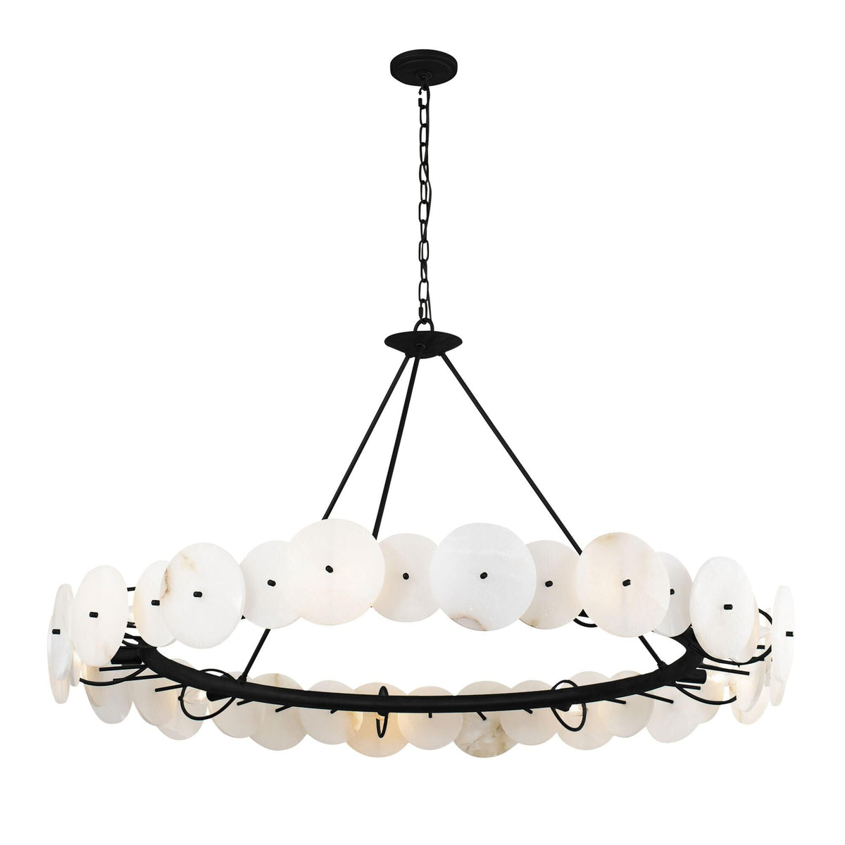 Varaluz Cosmos 48 Inch 9 Light Chandelier Cp791454