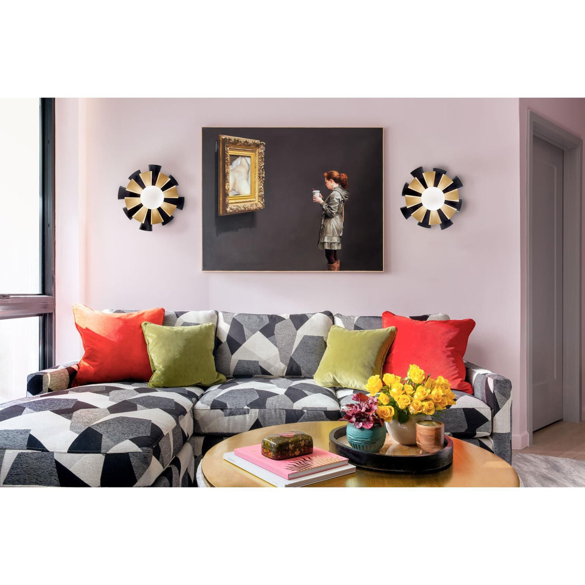 Varaluz Daphne 18 Inch Wall Sconce Cp769262