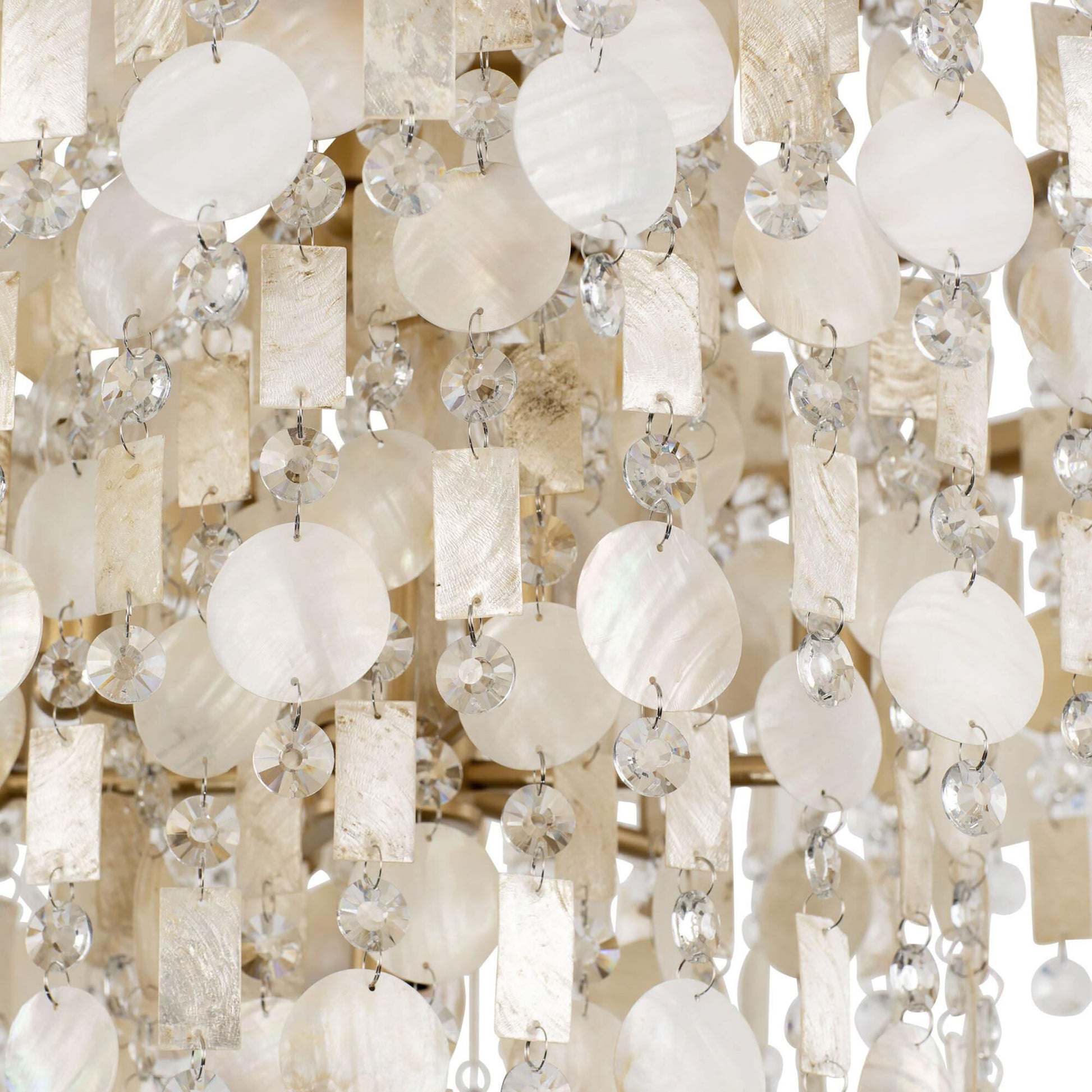 Varaluz Kalani 28 Inch 10 Light Chandelier Cp782854