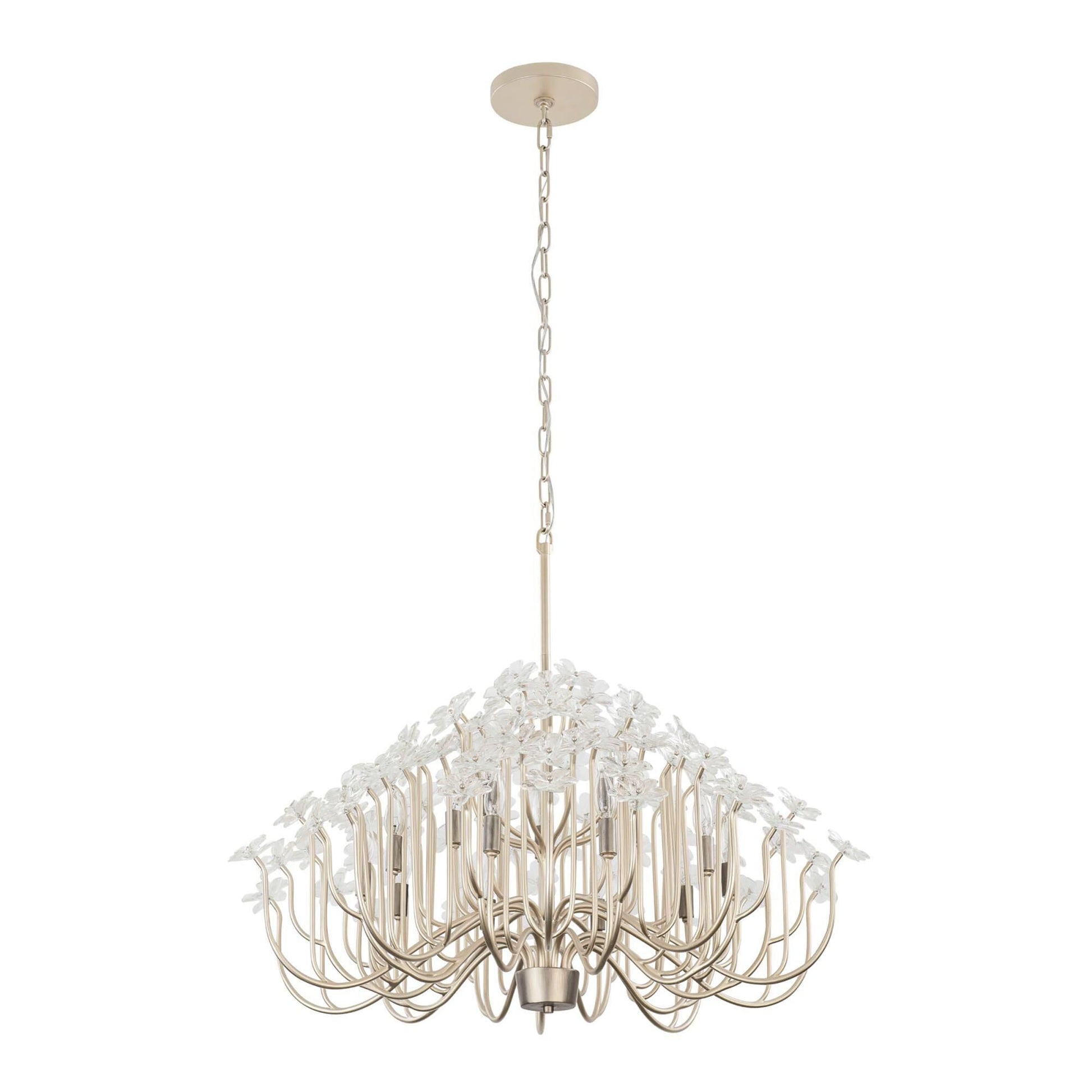 Varaluz Wildflower 40 Inch 15 Light Chandelier Cp782853