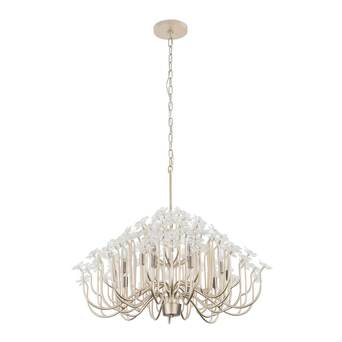 Varaluz Wildflower 40 Inch 15 Light Chandelier Cp782853
