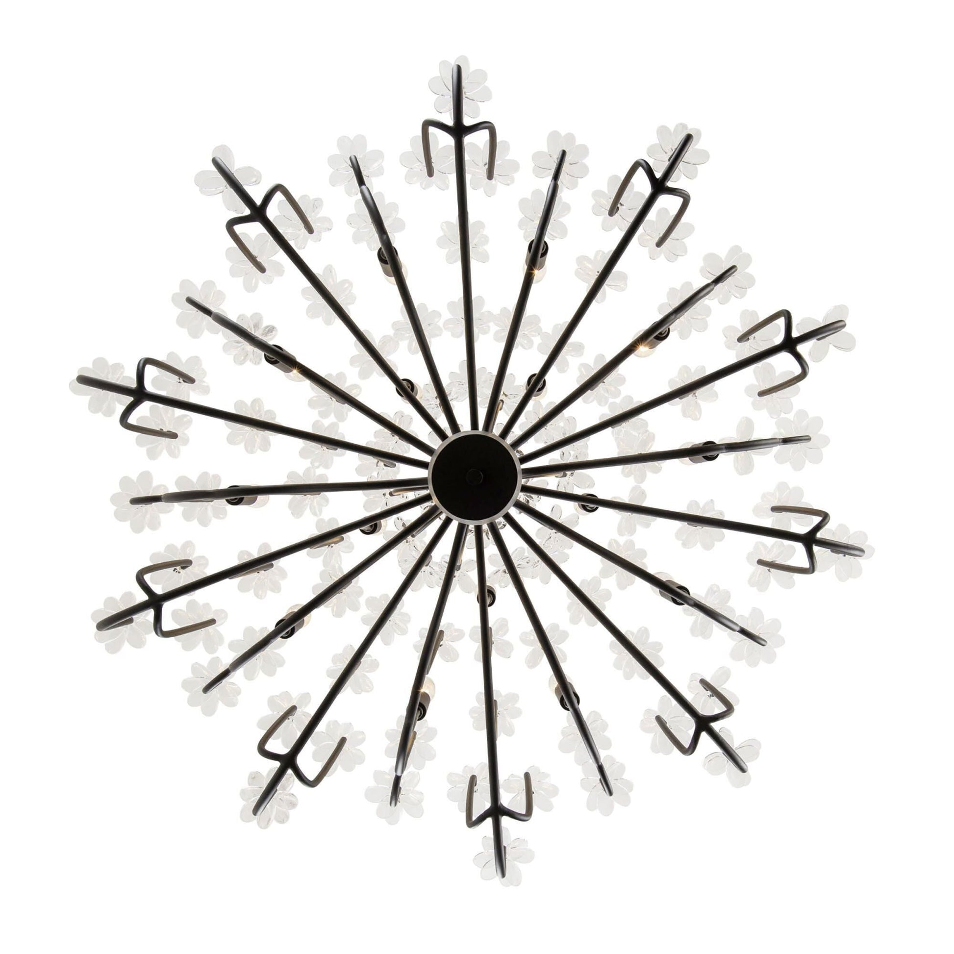Varaluz Wildflower 40 Inch 15 Light Chandelier Cp782853