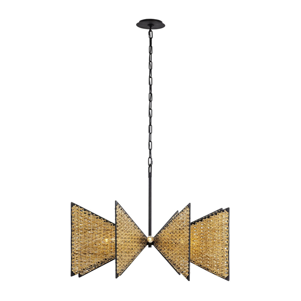 Varaluz Machina 32 Inch 8 Light Chandelier Cp782852