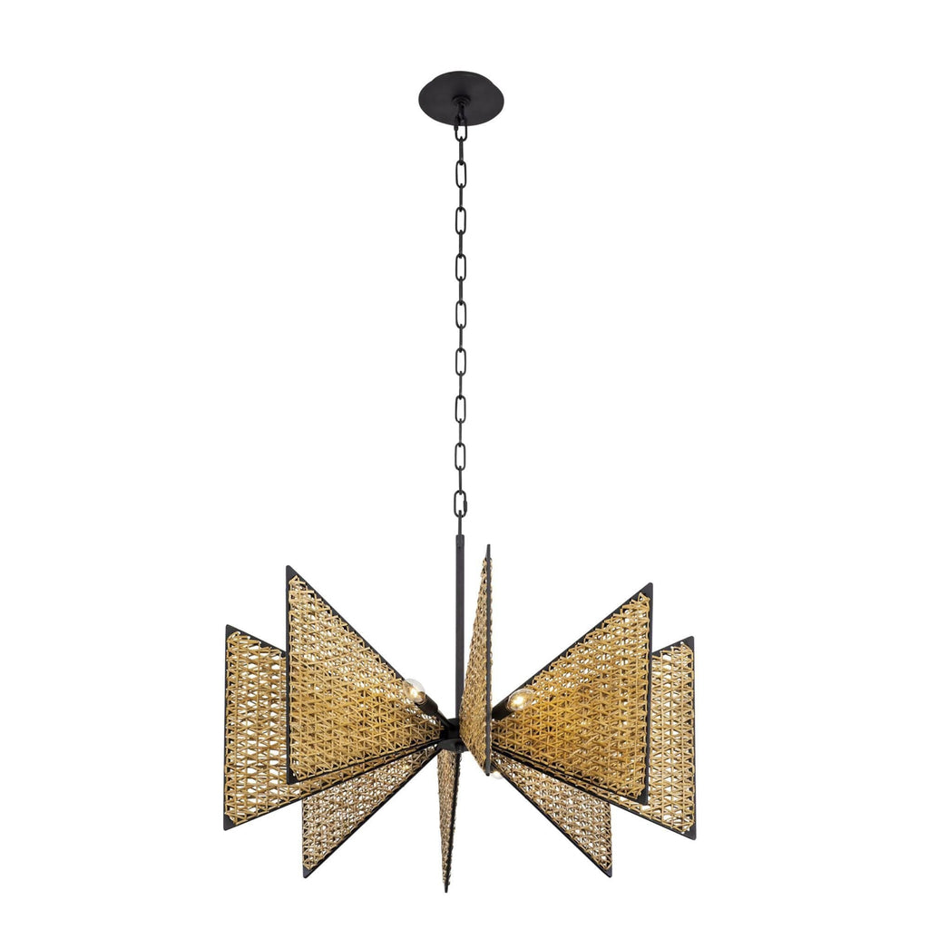 Varaluz Machina 32 Inch 8 Light Chandelier Cp782852