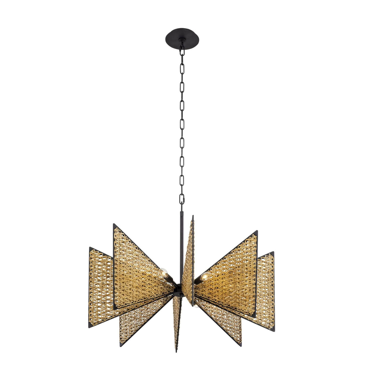 Varaluz Machina 32 Inch 8 Light Chandelier Cp782852