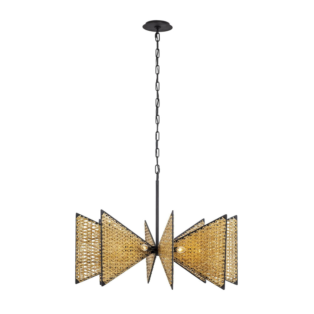Varaluz Machina 32 Inch 8 Light Chandelier Cp782852