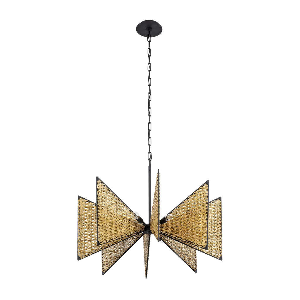 Varaluz Machina 32 Inch 8 Light Chandelier Cp782852