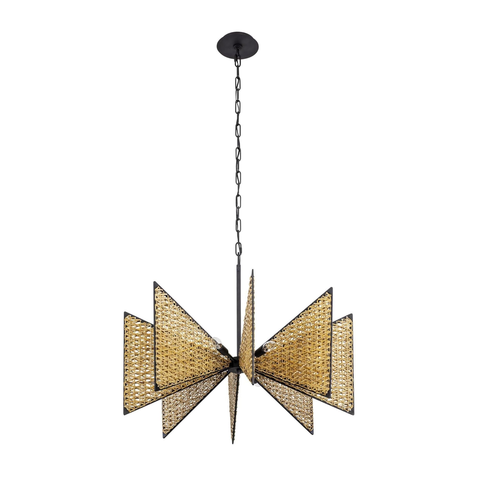 Varaluz Machina 32 Inch 8 Light Chandelier Cp782852
