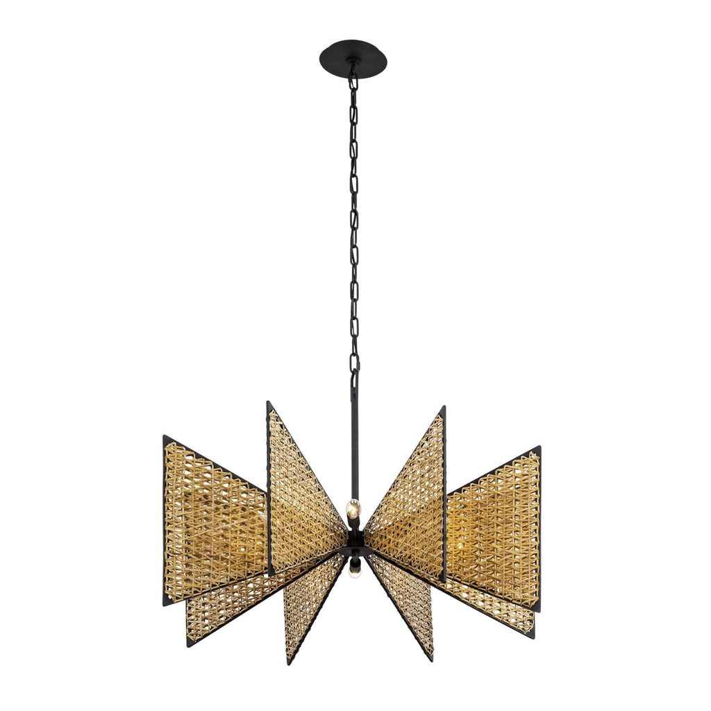 Varaluz Machina 32 Inch 8 Light Chandelier Cp782852
