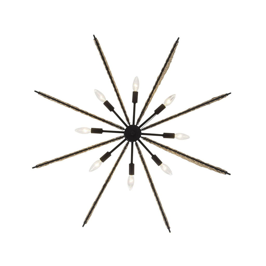 Varaluz Machina 32 Inch 8 Light Chandelier Cp782852