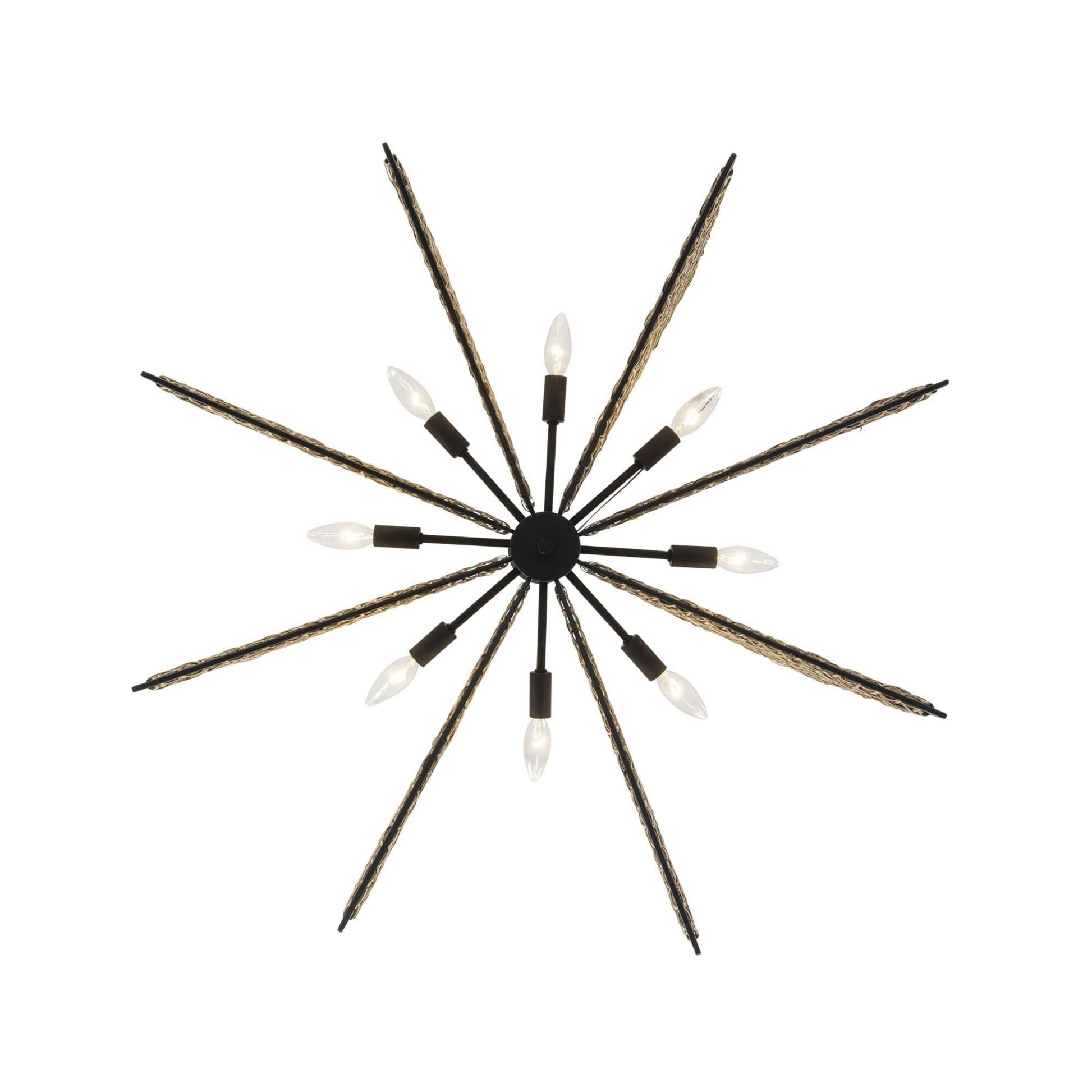 Varaluz Machina 32 Inch 8 Light Chandelier Cp782852